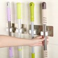 thumbnail image 4 of Support Mural pour Vadrouille, Porte-Brosse, Support de Rangement, Outil de Cuisine, 4 of 8