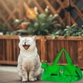 thumbnail image 1 of LSLJS Dog and Pussy Going Bag Portable Foldable Shoulder Bag, Pussy Scratching and Gnaw Fixed Bag with Straps, Changeable Chest Circumference,wiht Zipper Pocket, Backpack, 1 of 6