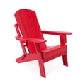 thumbnail image 1 of Lake Country Outdoors Chaise longue adirondack rouge, 1 of 5