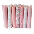 thumbnail image 2 of MYG Series 7 pieces Assorted Pre-Cut Thick Tabby Bundle Charm Cotton Quilt Fabric, 2 of 7