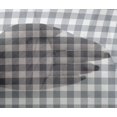 thumbnail image 4 of oneOone Viscose Chiffon Fabric Gingham Check Print Fabric BTY 42 Inch Wide, 4 of 4