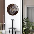 thumbnail image 1 of pitrice 30cm Muslim Wall Clock Non Ticking Mute Quartz for Ramadan Decor Silver, 1 of 9