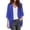 L-b-Dark Blue, variant on 2025 Women Solid Short 3X Cardigan Sleeve Cropped Bolero Open Back Sweater Front Chiffon