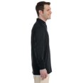 thumbnail image 3 of SpotShield 5050 Polo à Manches Longues, L, Noir, 3 of 3