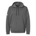 thumbnail image 1 of Adidas Sweat à Capuche en Molleton pour Hommes, m, Gris Foncé Chiné, 1 of 1