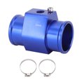 thumbnail image 2 of Adapter 36mm 1.4in Water Temperature Temp Gauge Meter 3 Way Adapter Aluminum Alloy T Joint, 2 of 8