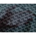 thumbnail image 4 of oneOone Silk Tabby Fabric Greek Key Geometric Printed Craft Fabric BTY 42 Inches Wide, 4 of 4