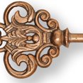 thumbnail image 2 of Graham & Brown 'rose Gold Castle Key' Wrought Iron Wall Art, 2 of 3