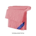 thumbnail image 3 of Meitianfacai Waterproof Mattress Protector Mattress Pad Cover, Water Proof Mattress Protector Quilted Fitted Dusting Proof Mattress Pad Cover For Cozy Sleep Soft And Breathable Bed Mattress Cover,Red, 3 of 6