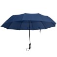 thumbnail image 3 of Weatherman Umbrellas, Portable Travel Umbrella Ten-Bones Anti-Collision  For Home For Outdoor, 3 of 8