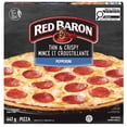 thumbnail image 1 of Red Baron Thin & Crispy Crust Pepperoni Frozen Pizza, 447 g, Red Baron Thin & Crispy Crust Pepperoni Frozen Pizza 447gram, 1 of 5
