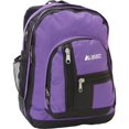 thumbnail image 1 of Everest 5045-DPL-BK Double Compartment Backpack - Dark Purple-Black, 1 of 2