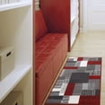 thumbnail image 1 of BY COCOON Door Mat 2'x3'| Runner Rug Carpet Runner Entryway Rugs Kitchen Mat Kitchen Runner Washable Rug (57 Cm x 90Cm Red Rug), 1 of 1