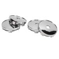 thumbnail image 1 of Capuchons de Centre de Roue Push Through pour Voitures - 4 Pcs Capuchons de Moyeu 60 mm, Ajustement Universel, Style Élégant pour Roues de Véhicule, 1 of 7
