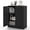 Black, variant on Giantex 2 Door Storage Base Cabinet, Freestanding Floor Cabinet, Kitchen Cupboard Storage Organizer, White