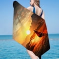 thumbnail image 1 of LSLJS Beach Towel Summer Beach Essentials Microfiber Beach Towel Super Lightweight Colorful Bath Towel Sandproof Beach Blanket Multi-Purpose Towel for Travel Swimming Pool 30x60 Inch Beach Towel, 1 of 3