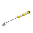thumbnail image 1 of lionlar Busy Board DIY Accessories Basic Skill Sensory Toy Learning Activities Board Toy Yellow, 1 of 5