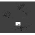 thumbnail image 2 of Polaris RZR Pare-Chocs Assemblage, Gauche, Pièce d'Origine OEM 2411492, Qty 1, 2 of 3