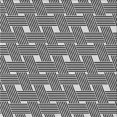 thumbnail image 1 of Ahgly Company Tapis d'Intérieur Lavable à la Machine, Carré, Transitionnel, Charbon Noir, Tapis de Zone, 6 Pieds Carré, 1 of 7