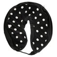 thumbnail image 3 of Pet Recovery Collar, Protective Inflatable Lightweight Washable Foldable Dog Elizabeth Collar  For Cat For Recovery Pink And Gray Dots,Black And White Dots, 3 of 8