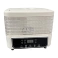 thumbnail image 2 of RRJ Food Dehydrator Machine 5 Trays Digital Dryer for Home, Food Dryer Dehydrator for Beef Jerky Fruits Vegetables, Electric Food Dehydrator with Timer Temperature Control, Dried Food Machine for, 2 of 9