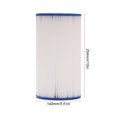 thumbnail image 3 of Youkk Recharge de Filtre de Piscine Gonflable en Polyester Spa Spa Pompe Filtres Système de Filtration Réparation Entretien Type IV 1 Ensemble, 3 of 6