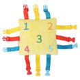 thumbnail image 3 of Jouets Coussin à Boucle Sensorielle, Jouets de Voyage pour Tout-Petits 1-3 Apprentissage de la Motricité Fine et Résolution de Problèmes, Fidgets Sensoriels Montessori pour Enfants Enfilage Compétence de Base, 3 of 9