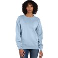 thumbnail image 1 of Hanes Mens Big ComfortWash Garment Dyed Fleece Sweatshirt, M, Soothing Blue, 1 of 1