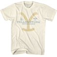 thumbnail image 1 of Yellowstone Montana USA T-Shirt Naturel, 1 of 2