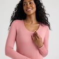 thumbnail image 5 of Mexx Women’s Long Sleeve Round Neck Bodysuit, 5 of 5