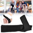 thumbnail image 2 of Bowling Ball Thumb Saver, Adjustable Protection Strong Reversible Bowling Ball Finger Grip  For Bowling Ball, 2 of 8