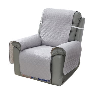 yulier Waterproof Recliner Chair Covers, Non-Slip Anti-Dirty Dog Chair Cover Furniture Protector Washable Slipcover Rocking Chair Massage Chair Cover for Pets Dogs