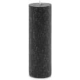 thumbnail image 1 of Root Candles 33940 Unscented Timberline Pillar Candle, 3 x 9-Inches, Black, 1 of 8