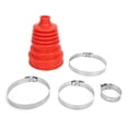 thumbnail image 2 of Silicone CV Axle Boot Dust Cover Universal Dustproof Ball Head Clamp Kit, Easy Installation for Vehicle, 2 of 7