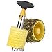 thumbnail image 3 of Goodcook Touch Stainless Steel Pineapple Slicer, handheld, black yellow and silver, 3 of 4