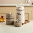 thumbnail image 1 of CHOK 50% off Clear! Battery Operated Food Warmer Camping Portable Insulated Lunch Container Set Stackable Stainless Steel Food Container With Thermal Bag Upgrade Food Storage Container Bo, 1 of 7