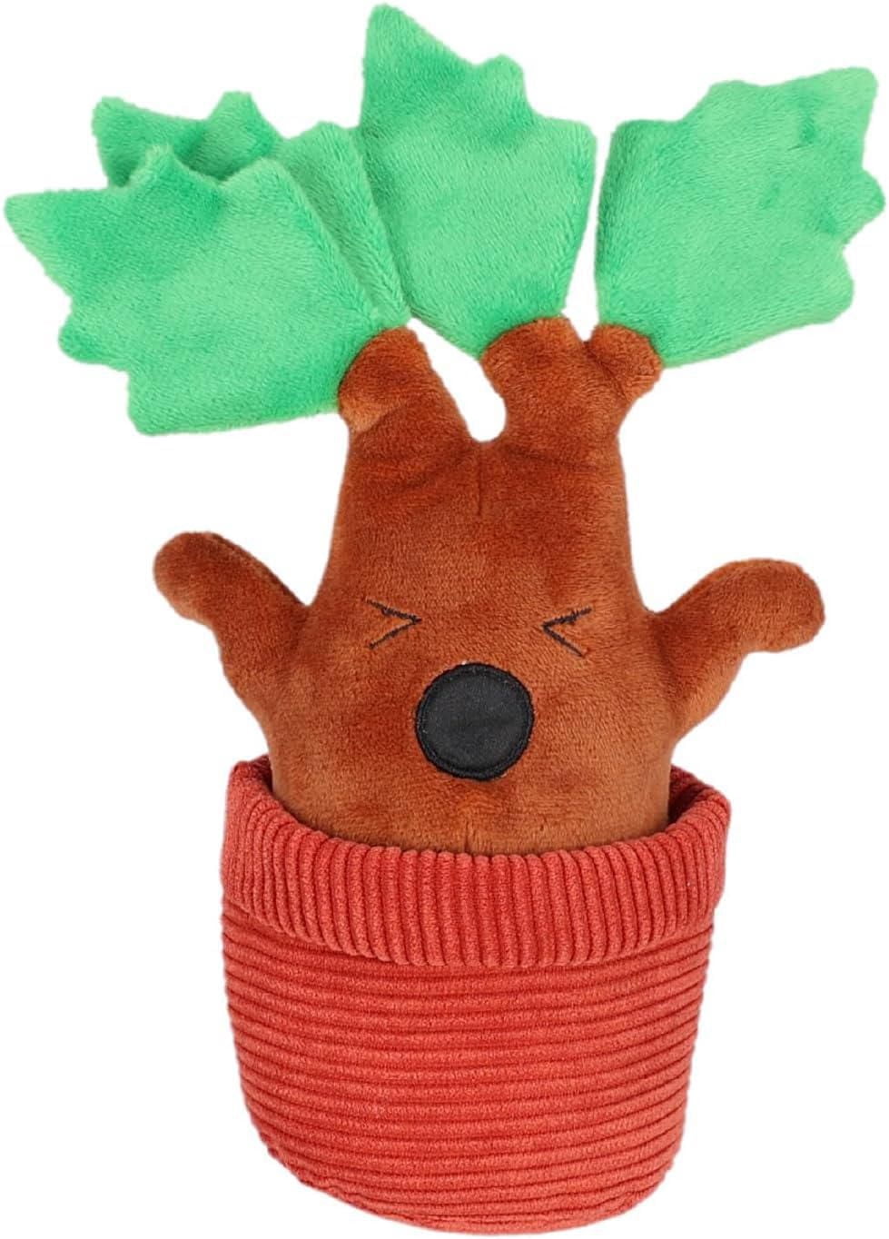 Kids Preferred Harry Potter Mandrake Plush Stuffed Animal - Baby Crinkle Toy for Christmas - Sensory Baby Toy with Crinkle Leaves - for Babies, Toddlers, and Kids - 10 inches