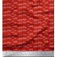 thumbnail image 1 of Soimoi Rayon Fabric Flamingo Bird Printed Fabric 1 Yard 56 Inch Wide, 1 of 3
