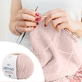thumbnail image 1 of Vrorvz Premium Hand woven Wool Yarn for Versatile Knitting for Scarves,Hats,Sweaters High Durability and Warmth Soft and Even Texture Wide Color Selection Available, 1 of 5