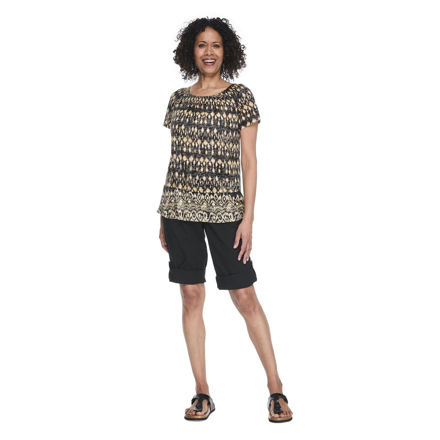 Bermuda convertible Iyla pour femmes