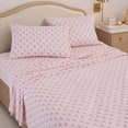thumbnail image 1 of Holiday Time Double Flannel Sheet Set, 1 of 8