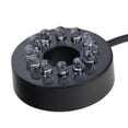 thumbnail image 4 of ABS Lights Garden Outdoor Under Lights Lights For Tank Fish Tank Stand Water Led Lights Lights LED Fountain Ponds Water Lights Lights Multicolor 12led, 4 of 9