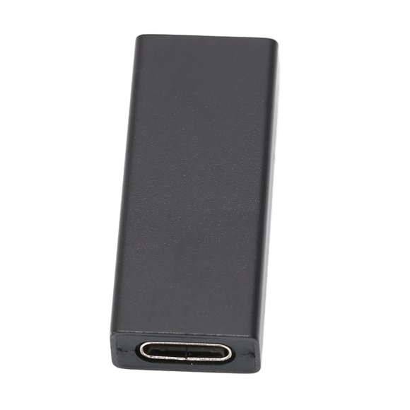 USB C To USB3.0 Adapter, USB C To USB3.0 Connector Mini Multifunctional Aluminum Alloy Housing For Charging Black