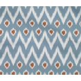 thumbnail image 4 of oneOone Cotton Flex Fabric Chevron Ikat Printed Fabric 1 Yard 40 Inch Wide, 4 of 4