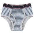 thumbnail image 2 of Buyless Fashion Boys Brief In Assorted Colors Soft Cotton Underwear 4 Pack, 2 of 7