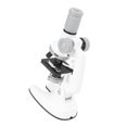 thumbnail image 3 of Experimental Microscope Toy, Children Science Microscope High Definition 3 Magnifications Adjustable Angles With LED For Experiment For Children White,Yellow, 3 of 8