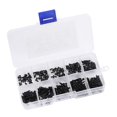 thumbnail image 4 of jifeng 250 Pcs Kit d'Assortiment de Vis Auto-Tappantes M2 Tête Plate Tête de Comptoir, 4 of 9