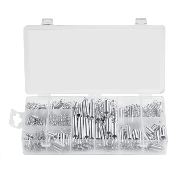 Extension Spring,200pcs/Set 20 Sizes Extension Springs Assorted Springs Top Tier Quality
