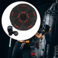 thumbnail image 1 of Music Boxing Training Machine, Smart Electronic Wall Target Reaction Target, with Lights for Kids, Adults, Home, Indoor, Gym Black Paw Gloves, 1 of 10