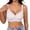 White, variant on Seamless Soft Support Wireless Bra for Everyday Comfort Lightweight Bralette with Lift and Back Smoothing Design for All Seasons and Casual Wear
